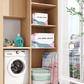 🌸LAST DAY — BUY 2 GET 1 FREE! 💗 No pump, no hassle — just seal, press, and save up to 80% space. Store bulky bedding and clothes in seconds. Reusable and travel-ready. ✨