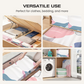 🌸LAST DAY — BUY 2 GET 1 FREE! 💗 No pump, no hassle — just seal, press, and save up to 80% space. Store bulky bedding and clothes in seconds. Reusable and travel-ready. ✨