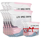🌸LAST DAY — BUY 2 GET 1 FREE! 💗 No pump, no hassle — just seal, press, and save up to 80% space. Store bulky bedding and clothes in seconds. Reusable and travel-ready. ✨