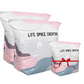 🌸LAST DAY — BUY 2 GET 1 FREE! 💗 No pump, no hassle — just seal, press, and save up to 80% space. Store bulky bedding and clothes in seconds. Reusable and travel-ready. ✨