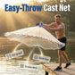 🎣 50% OFF NOW!✨ Easy-Throw Cast Net – Heavy-Duty Mesh, Rapid Sinking & Comfort Grip – Fishing Essential 🌊
