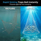 🎣 50% OFF NOW!✨ Easy-Throw Cast Net – Heavy-Duty Mesh, Rapid Sinking & Comfort Grip – Fishing Essential 🌊