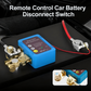 🚗 50% OFF NOW! 🔋 Remote Control Car Battery Disconnect Switch – Pure Copper, Smart Power Cutoff & Low Voltage Protection – Prevent Dead Battery ✨