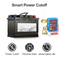 🚗 50% OFF NOW! 🔋 Remote Control Car Battery Disconnect Switch – Pure Copper, Smart Power Cutoff & Low Voltage Protection – Prevent Dead Battery ✨