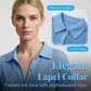 👚 50% OFF NOW!🌬️ Short Sleeve Knit Button Shirt – Breathable Weave & Relaxed Fit – Summer Layer ☀️