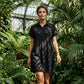 👗 50% OFF NOW! 🌿 Casual Short Sleeve Dress – Button Front, Pockets & Breezy Fit – Lightweight, Breathable & Perfect for Summer Days ☀️