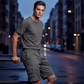 🎉 2026 Sale — Over 40,000 Sold! 🩳 Men's Cargo Shorts – Multi-Pocket & Elastic Waist 🎒