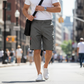 🎉 2026 Sale — Over 40,000 Sold! 🩳 Men's Cargo Shorts – Multi-Pocket & Elastic Waist 🎒