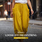 👖 50% OFF NOW! 💨 Women's Lantern Pants – Loose-Fit, Drawstring Waist & Wide-Leg – Breezy, Comfortable & Effortlessly Stylish ✨