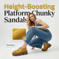 👡 50% OFF NOW! ☀️ Women's Platform Chunky Sandals – Cushioned Footbed & Anti-Slip Sole – Stylish, Comfy & Breathable 🏖️