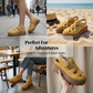 👡 50% OFF NOW! ☀️ Women's Platform Chunky Sandals – Cushioned Footbed & Anti-Slip Sole – Stylish, Comfy & Breathable 🏖️