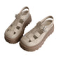 👡 50% OFF NOW! ☀️ Women's Platform Chunky Sandals – Cushioned Footbed & Anti-Slip Sole – Stylish, Comfy & Breathable 🏖️