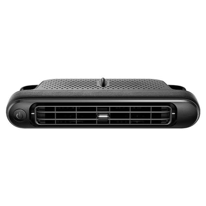 🚗 50% OFF NOW!🌬️ Dual Turbo Car Rear Seat Fan – 3 Speeds, Quiet & Velcro Mount – Summer Essential 🔇