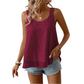 👚 50% OFF NOW!🎀 Elegant Dot Lace Strap Tank Top – Breathable Chiffon & Flowy Fit – Summer Essential 🌸