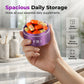 💊 50% OFF NOW!🔒 7 Day Stackable Metal Pill Organizer – Travel-Ready & Spacious – Daily Essential ✈️
