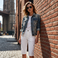 👖 50% OFF NOW! 🛍️ Women's Casual Cargo Capri Pants – Utility Pockets, Comfort Fit, Versatile Style 🌟