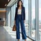 👖 50% OFF NOW! ✨ High-Waist Wide-Leg Jeans – Asymmetric Detail, Stretch Waist & Vintage Wash – Flattering & Effortlessly Chic 🧵