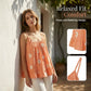 🌼 50% OFF NOW!👗 Daisy Print Spaghetti Strap Camisole – Flowy & Feminine – Summer Essential ☀️
