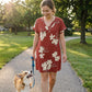 👗 50% OFF NOW!🌬️ V-Neck T-Shirt Dress – Casual & Breezy – Summer Staple ☀️