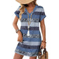 👗 50% OFF NOW!🌬️ V-Neck T-Shirt Dress – Casual & Breezy – Summer Staple ☀️