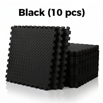 🧩 50% OFF NOW! 💪 Non-Slip EVA Foam Puzzle Play Mat Set – High-Density, Shock-Absorbing & Waterproof – Gym, Yoga or Kids' Play Area 🏋️