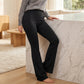 🧘 50% OFF NOW! 🦵 Women's Stretchy Bootcut Yoga Pants – Flattering High-Waist, Ultra-Flexible & Side Pockets – For Studio or Street 👖