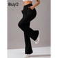 🧘 50% OFF NOW! 🦵 Women's Stretchy Bootcut Yoga Pants – Flattering High-Waist, Ultra-Flexible & Side Pockets – For Studio or Street 👖