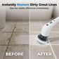 🎉 2026 Sale — Over 21,000 Sold! 🧹⚡ Deep clean without the elbow grease — electric spin scrubber with multiple heads, adjustable handle, and cordless power. Tile, grout, tubs, and more — done in seconds. 🏠