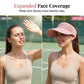 🧢 BUY 1 GET 1 FREE! ☀️ Women's Breathable Knit Sun Visor Hat – UV Protection, Wide Brim & Moisture-Wicking – Perfect for Tennis, Beach or Jogging 🎾