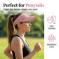 🧢 BUY 1 GET 1 FREE! ☀️ Women's Breathable Knit Sun Visor Hat – UV Protection, Wide Brim & Moisture-Wicking – Perfect for Tennis, Beach or Jogging 🎾