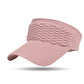 🧢 BUY 1 GET 1 FREE! ☀️ Women's Breathable Knit Sun Visor Hat – UV Protection, Wide Brim & Moisture-Wicking – Perfect for Tennis, Beach or Jogging 🎾