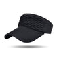 🧢 BUY 1 GET 1 FREE! ☀️ Women's Breathable Knit Sun Visor Hat – UV Protection, Wide Brim & Moisture-Wicking – Perfect for Tennis, Beach or Jogging 🎾