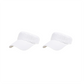 🧢 BUY 1 GET 1 FREE! ☀️ Women's Breathable Knit Sun Visor Hat – UV Protection, Wide Brim & Moisture-Wicking – Perfect for Tennis, Beach or Jogging 🎾