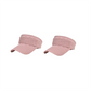 🧢 BUY 1 GET 1 FREE! ☀️ Women's Breathable Knit Sun Visor Hat – UV Protection, Wide Brim & Moisture-Wicking – Perfect for Tennis, Beach or Jogging 🎾