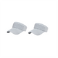 🧢 BUY 1 GET 1 FREE! ☀️ Women's Breathable Knit Sun Visor Hat – UV Protection, Wide Brim & Moisture-Wicking – Perfect for Tennis, Beach or Jogging 🎾