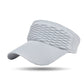 🧢 BUY 1 GET 1 FREE! ☀️ Women's Breathable Knit Sun Visor Hat – UV Protection, Wide Brim & Moisture-Wicking – Perfect for Tennis, Beach or Jogging 🎾