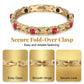 💫 50% OFF NOW! 💎 Modern Magnetic Bracelet – Sparkling Rhinestones, Gold/Silver Finish & Wellness Design – Adjustable & Elegant for Daily Wear or Gift 🎀