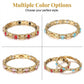 💫 50% OFF NOW! 💎 Modern Magnetic Bracelet – Sparkling Rhinestones, Gold/Silver Finish & Wellness Design – Adjustable & Elegant for Daily Wear or Gift 🎀