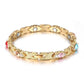 💫 50% OFF NOW! 💎 Modern Magnetic Bracelet – Sparkling Rhinestones, Gold/Silver Finish & Wellness Design – Adjustable & Elegant for Daily Wear or Gift 🎀