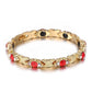 💫 50% OFF NOW! 💎 Modern Magnetic Bracelet – Sparkling Rhinestones, Gold/Silver Finish & Wellness Design – Adjustable & Elegant for Daily Wear or Gift 🎀