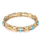 💫 50% OFF NOW! 💎 Modern Magnetic Bracelet – Sparkling Rhinestones, Gold/Silver Finish & Wellness Design – Adjustable & Elegant for Daily Wear or Gift 🎀