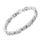 💫 50% OFF NOW! 💎 Modern Magnetic Bracelet – Sparkling Rhinestones, Gold/Silver Finish & Wellness Design – Adjustable & Elegant for Daily Wear or Gift 🎀