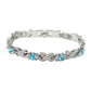 💫 50% OFF NOW! 💎 Modern Magnetic Bracelet – Sparkling Rhinestones, Gold/Silver Finish & Wellness Design – Adjustable & Elegant for Daily Wear or Gift 🎀