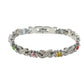 💫 50% OFF NOW! 💎 Modern Magnetic Bracelet – Sparkling Rhinestones, Gold/Silver Finish & Wellness Design – Adjustable & Elegant for Daily Wear or Gift 🎀