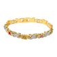 💫 50% OFF NOW! 💎 Modern Magnetic Bracelet – Sparkling Rhinestones, Gold/Silver Finish & Wellness Design – Adjustable & Elegant for Daily Wear or Gift 🎀