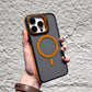 📱 50% OFF NOW! 🧲 Magnetic Phone Case with Lens Stand – Wireless Charging Compatible, Shock-Absorbing & Built-in Kickstand – Hands-Free Viewing 🎥