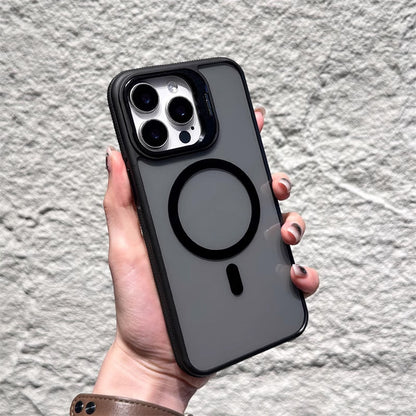 📱 50% OFF NOW! 🧲 Magnetic Phone Case with Lens Stand – Wireless Charging Compatible, Shock-Absorbing & Built-in Kickstand – Hands-Free Viewing 🎥
