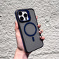 📱 50% OFF NOW! 🧲 Magnetic Phone Case with Lens Stand – Wireless Charging Compatible, Shock-Absorbing & Built-in Kickstand – Hands-Free Viewing 🎥