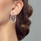 🌙 50% OFF NOW! ☀️ Celestial Sun & Moon Hoops – Layered Design, Hypoallergenic & Lightweight – Asymmetrical Charms for Balance & Harmony 💫