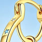 🌙 50% OFF NOW! ☀️ Celestial Sun & Moon Hoops – Layered Design, Hypoallergenic & Lightweight – Asymmetrical Charms for Balance & Harmony 💫
